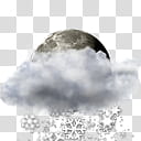 AccuWeather COLOR Weather Skin, white clouds transparent background PNG clipart