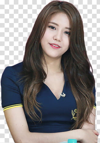 Hyejeong AOA transparent background PNG clipart