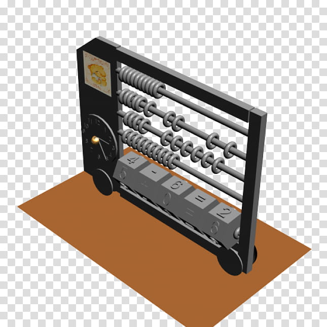 3d, Abacus, Electronics Accessory, Soroban, Computeraided Design, 3D Computer Graphics, Multimedia, Technology transparent background PNG clipart