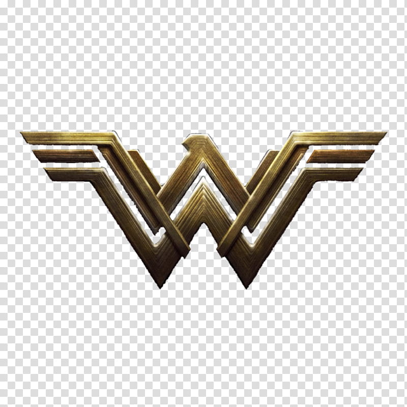 DCEU Wonder Woman logo. transparent background PNG clipart