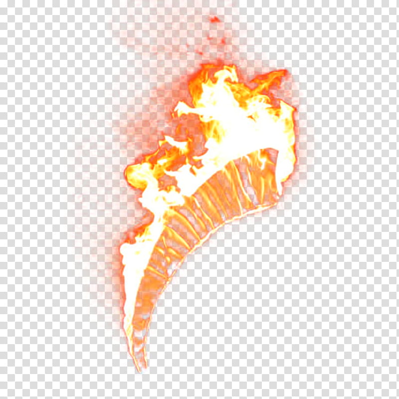 Flames I, red fire transparent background PNG clipart