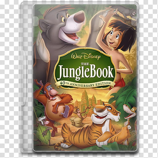 Movie Icon , The Jungle Book transparent background PNG clipart