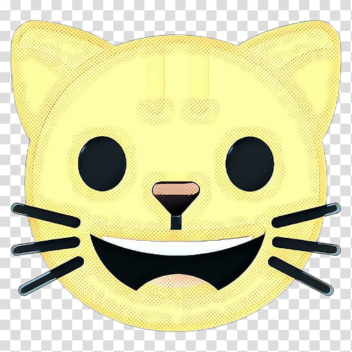 Smiley Face, Pop Art, Retro, Vintage, Emoji, Emoticon, Cat, Face With Tears Of Joy Emoji transparent background PNG clipart