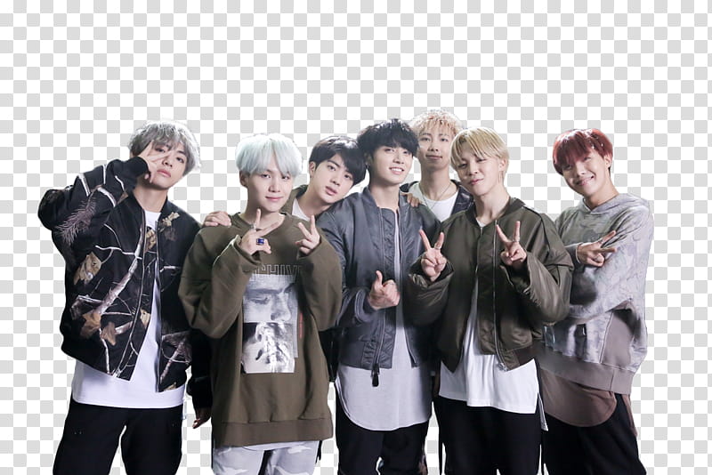 BTS Shooting for MIC Drop, KPOP group transparent background PNG clipart