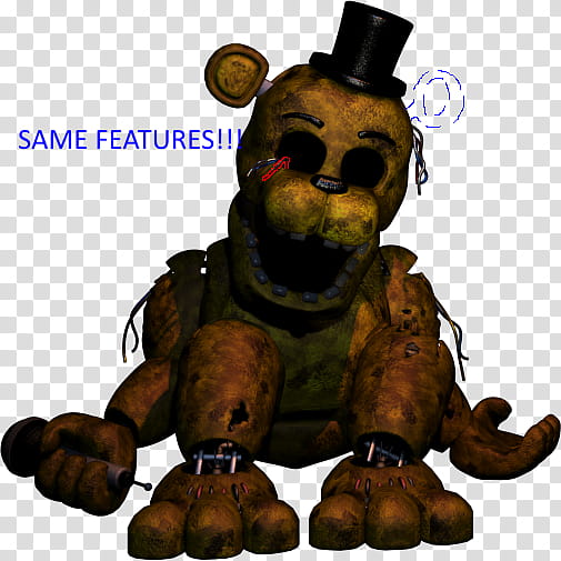 Bear, Five Nights At Freddys 2, Animatronics, Game, Character, Drawing, Prequel, Steam transparent background PNG clipart