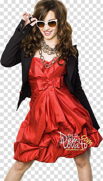Demi Lovato transparent background PNG clipart