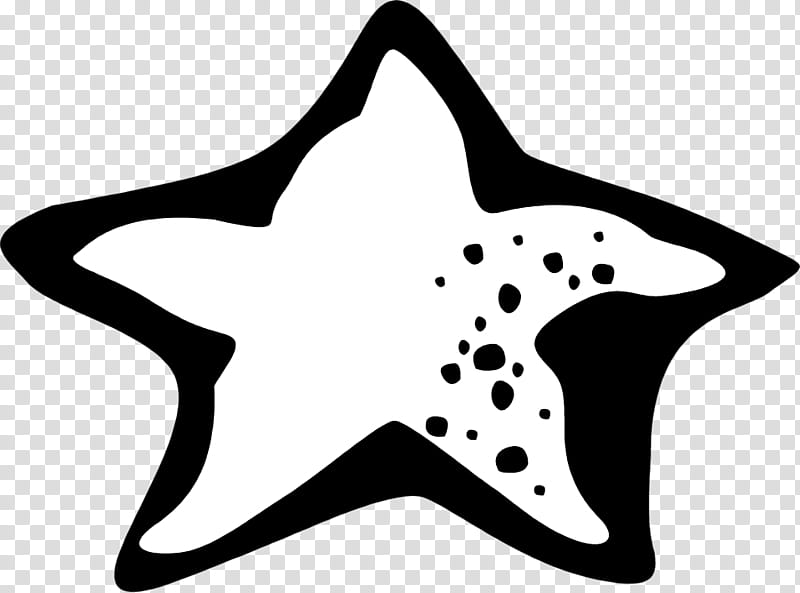 White Star, Logo, Black And White
, Line Art, Blackandwhite transparent background PNG clipart
