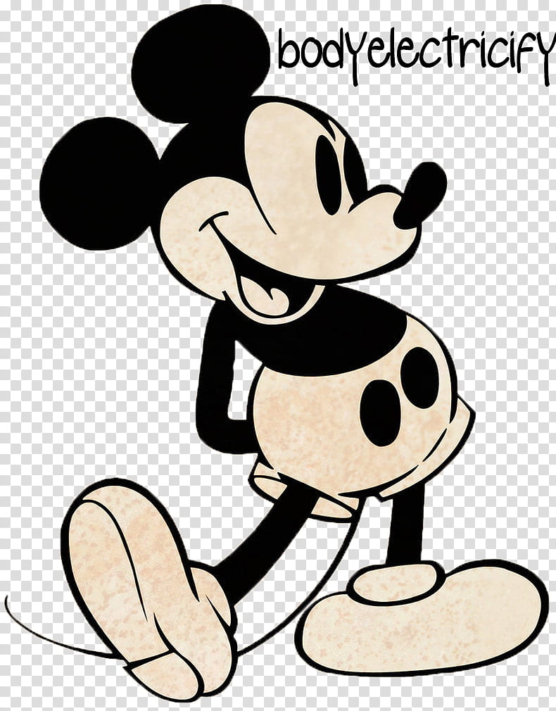 Mickey Mouse transparent background PNG clipart