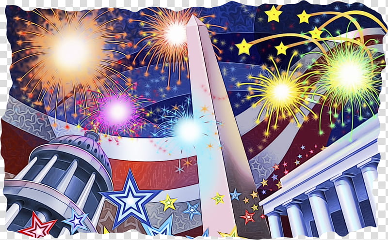 Happy New Year Fireworks, 4th Of July, Happy Fourth Of July, Independence Day, Usa Independence Day, Independence Day America, Happy Independence Day Usa, Day Of Independence transparent background PNG clipart