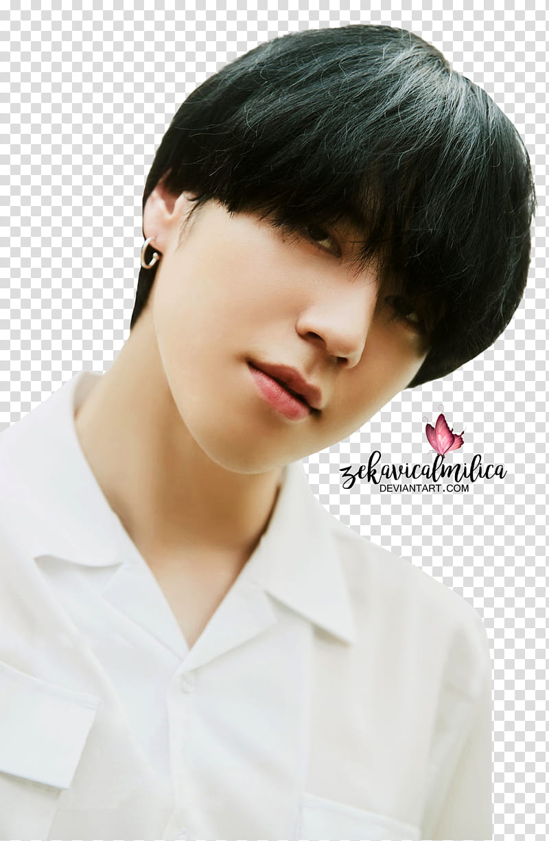 GOT Yugyeom Present YOU, man in white dress shirt transparent background PNG clipart