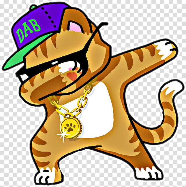 Kitten Tshirt Cat Dab Clothing Cuteness Hoodie Dance Transparent Background Png Clipart Hiclipart - cartoon cat t shirt roblox