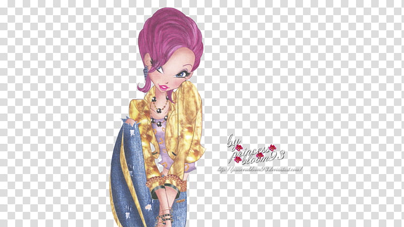 World of Winx Tecna Couture transparent background PNG clipart