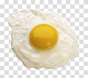 Sunny Side UP, egg illustration, png