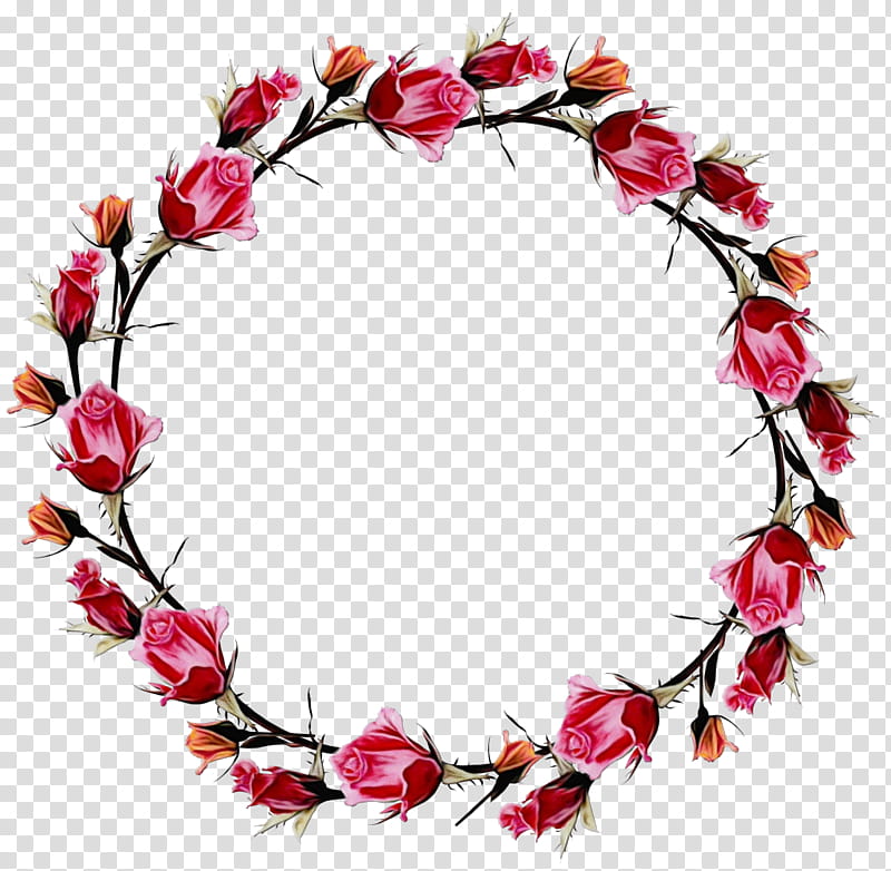 Pink Flower, Floral Design, Wreath, Coupon, Leaf, Plant, Spring
, Lei transparent background PNG clipart