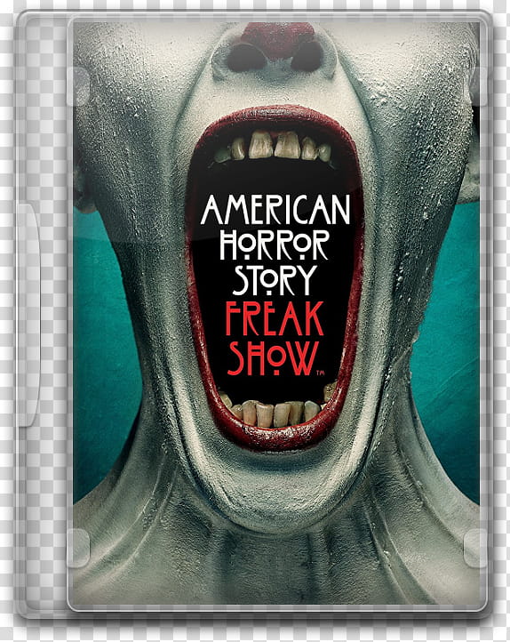 American Horror Story DVD Case Icon , american horror story season a transparent background PNG clipart