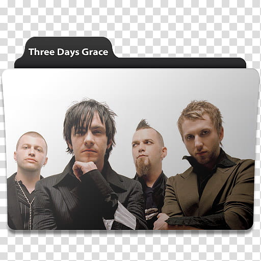 Music Folder  , Three Days Grace transparent background PNG clipart