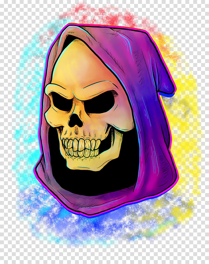 Spooky Skeleton transparent background PNG clipart
