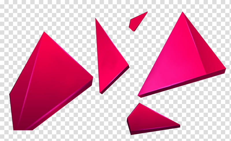 Geometric Shape, Geometry, Triangle, Solid Geometry, Volume, Magenta, Color, Line transparent background PNG clipart
