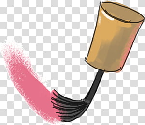 nail polish brush clip art