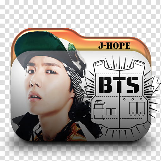 BTS Folder Icon , J-hope, BTS J-Hope transparent background PNG clipart