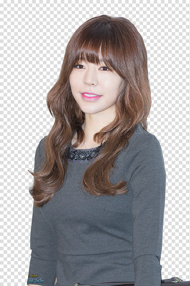 SNSD Sunny transparent background PNG clipart