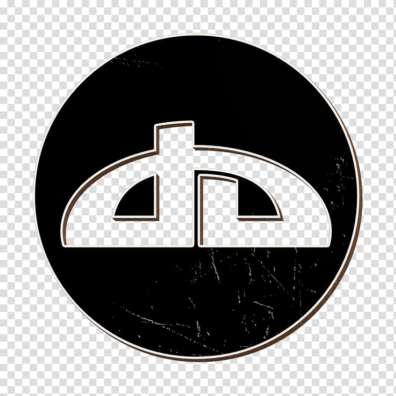 art icon creative icon deviant icon, Icon, Social Icon, Logo, Circle, Symbol, Sticker, Oval transparent background PNG clipart