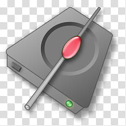 Green Style , Network-Drive_Off transparent background PNG clipart