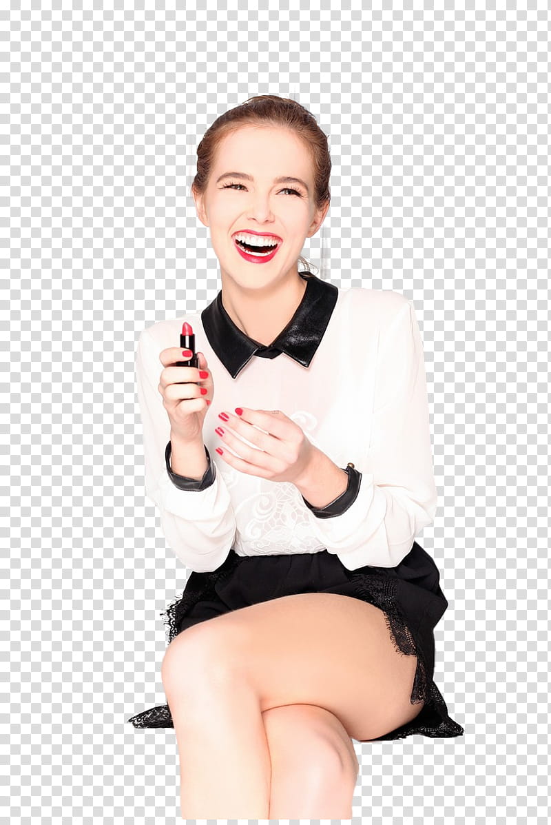 Zoey Deutch transparent background PNG clipart