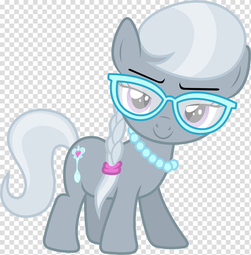 Silver Spoon, silver spoon My Little Pony transparent background PNG clipart