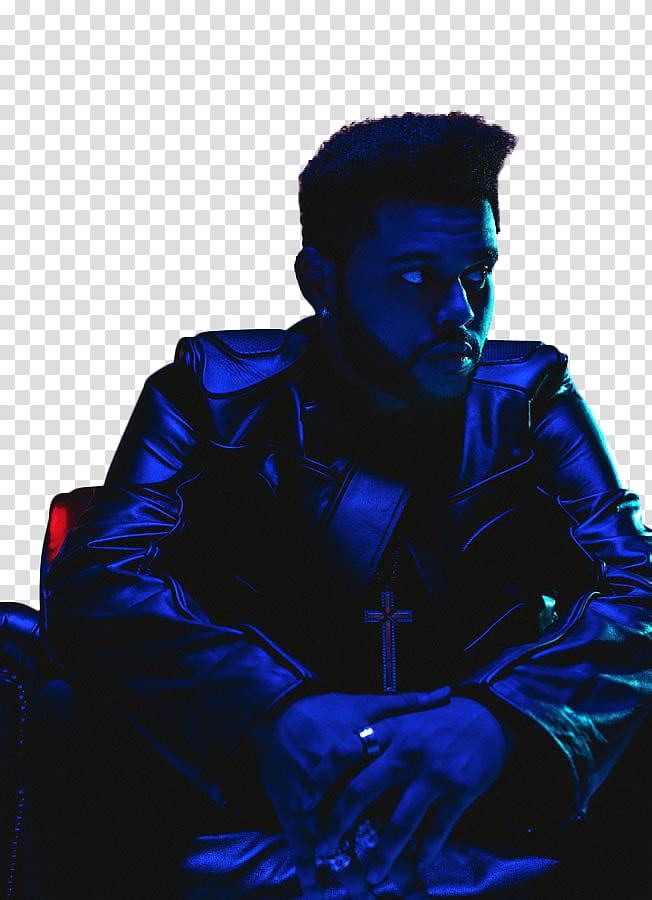 The Weeknd transparent background PNG clipart