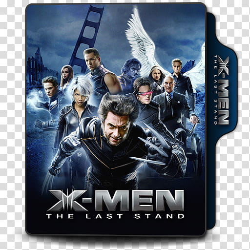 X Men The Last Stand  Folder Icons, X-Men, The Last Stand v transparent background PNG clipart