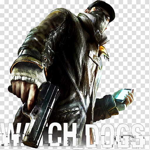 Watch Dogs, Watch Dogs poster transparent background PNG clipart
