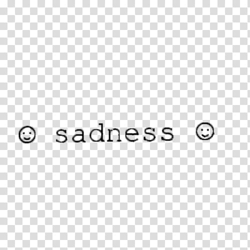 Overlays, sadness text transparent background PNG clipart