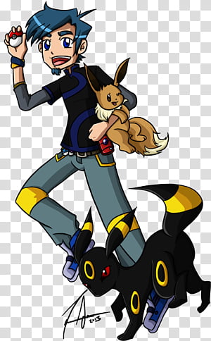 Pokemon Trainer Alex transparent background PNG clipart thumbnail