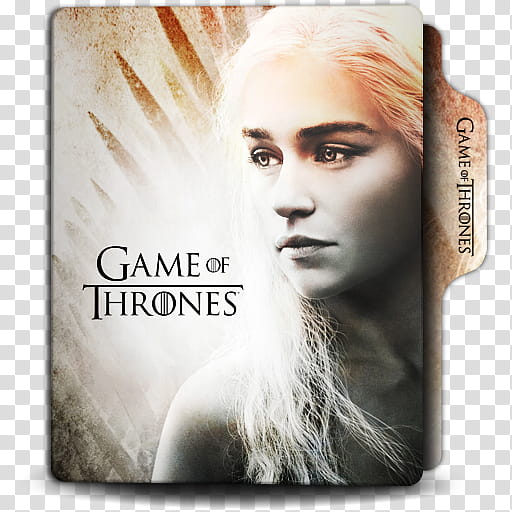 Game of Thrones Season Two Folder Icon, Game of Thrones S, Daenerys transparent background PNG clipart