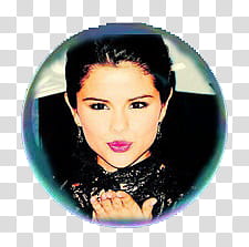 Burbuja Selena Gomez transparent background PNG clipart