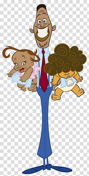 Drawing Of Family, Oscar Proud, Penny Proud, Cartoon, Television, Father, Character, Proud Family transparent background PNG clipart