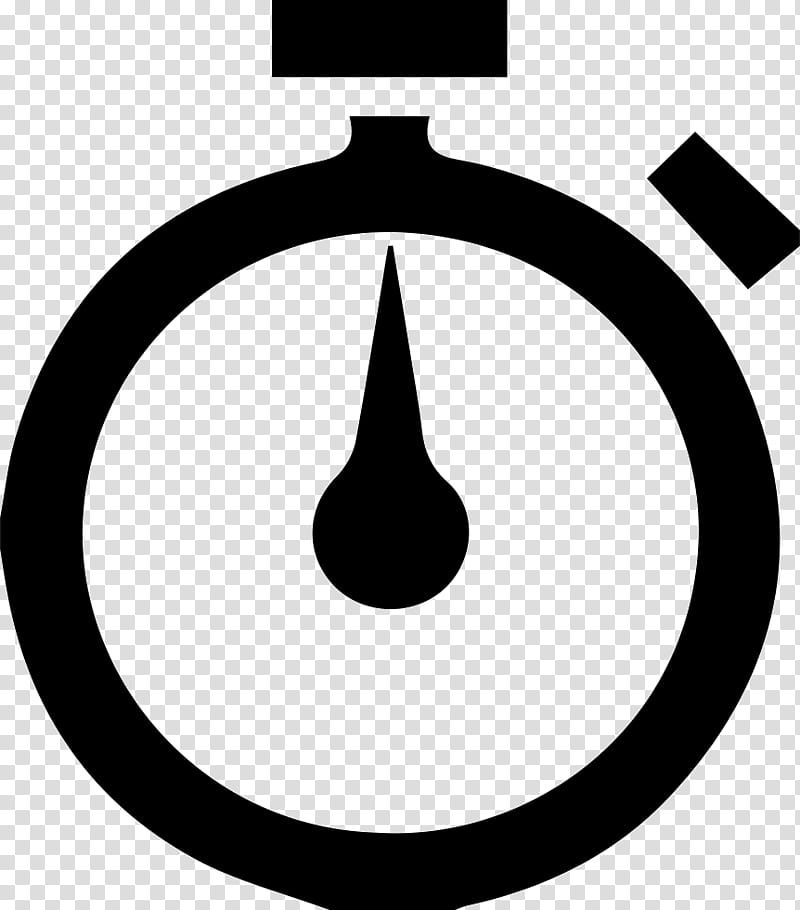 Clock, Timer, Stopwatch, Clock Network, Black And White
, Line, Circle, Symbol transparent background PNG clipart