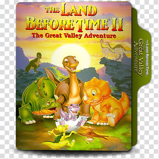 The Land Before Time II The Great Valley Adventure, The Land Before Time  V icon transparent background PNG clipart