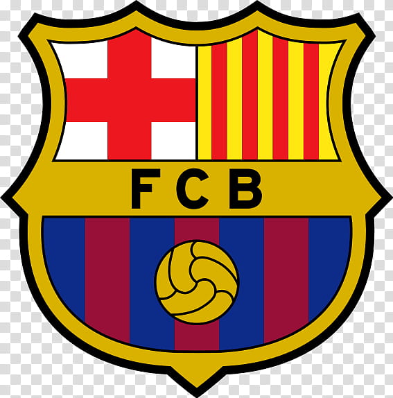 Barcelona Logo, Fc Barcelona, Football, La Liga, FIFA Club World Cup, Sports, Joan Gamper, Yellow transparent background PNG clipart