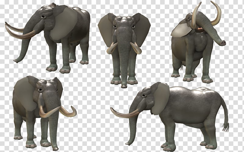 Spore Creature: African Bush Elephant transparent background PNG clipart