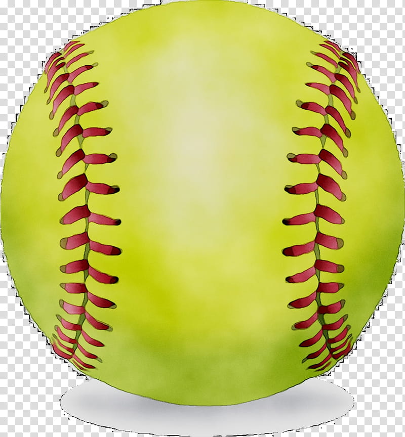 Softball Baseball, Green, Yellow, Batandball Games, College Softball, Magenta, Team Sport transparent background PNG clipart