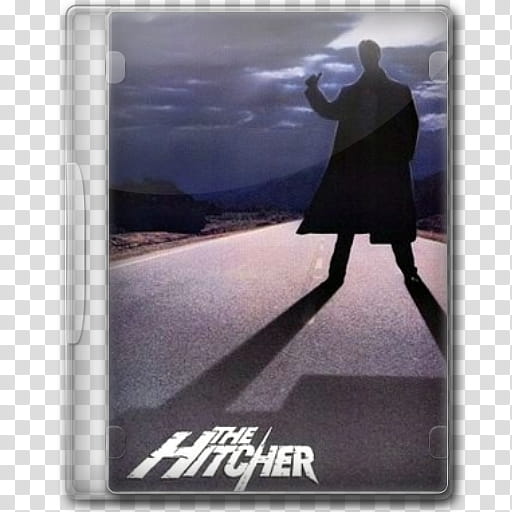 the BIG Movie Icon Collection H, The Hitcher v transparent background PNG clipart