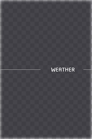 Triplet iPhone Theme SD, weather text transparent background PNG clipart