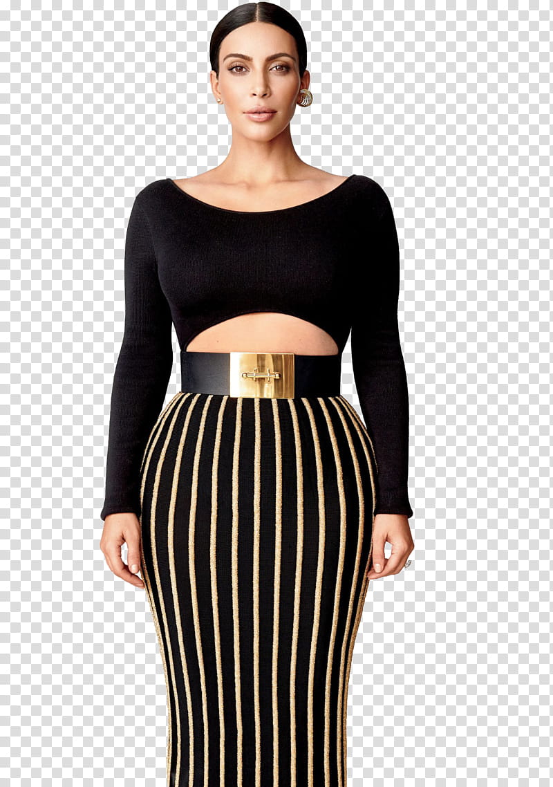 Kim Kardashian transparent background PNG clipart