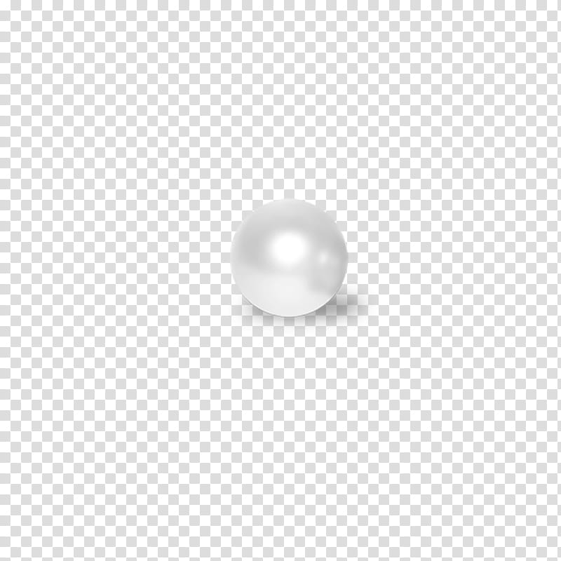 white pearl transparent background PNG clipart