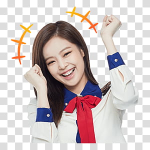 BLACKPINK LINE STICKERS transparent background PNG clipart thumbnail