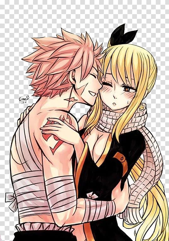 Natsu X Base Kiss By Basemakerofdarkness - Fairy Tail Skin Base - Free  Transparent PNG Clipart Images Download