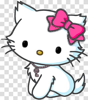 Cat Kitten Drawing Hello Kitty Kawaii, Cat transparent background PNG  clipart