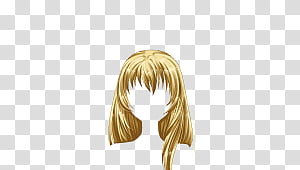 Bases Y Ropa de Sucrette Actualizado, brown hair piece anime illustration  transparent background PNG clipart